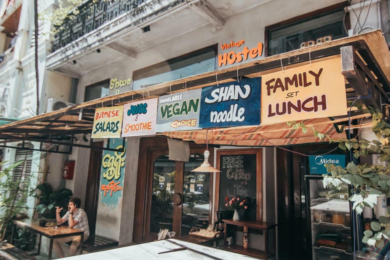 Shwe Yo Vintage Hostel Gyogon Exterior photo